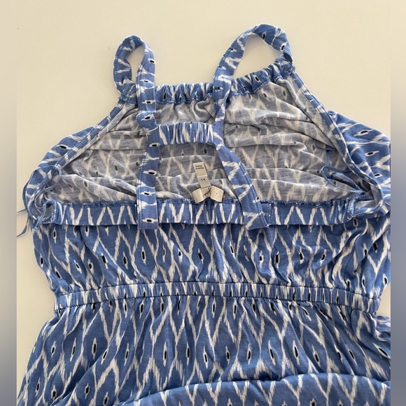 Joie Narod Blue Patterned Maxi Dress - Picture 8 of 15